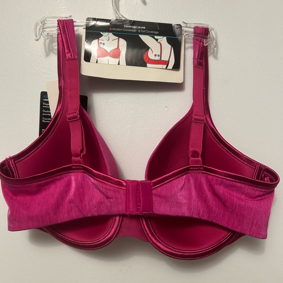 Vanity Fair Pirple Full Coverage Bra Sz 40C nwt,013 - Picture 2 of 2